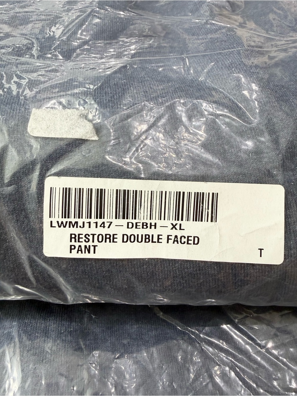 Lunya Men’s Restore Double Faced Jogger Pants Navy Blue XL NWT Luxury Lounge NEW - Picture 7 of 10